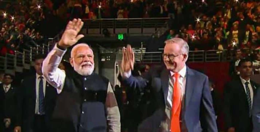 पीएम मोदी बोले: आतंकवाद के खिलाफ लड़ाई में सभी देश हों एकजुट ...भारत को यूरेनियम निर्यात करेगा आस्ट्रेलिया पीएम मोदी बोले: आतंकवाद के खिलाफ लड़ाई में सभी देश हों एकजुट ...भारत को यूरेनियम निर्यात करेगा आस्ट्रेलिया
