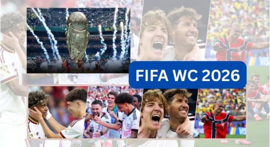 FIFA WC 2026: फ्रांस सेमीफाइनल में, स्पेन बनाम बेल्जियम के महामुकाबले पर टिकी नजरें FIFA WC 2026: फ्रांस सेमीफाइनल में, स्पेन बनाम बेल्जियम के महामुकाबले पर टिकी नजरें
