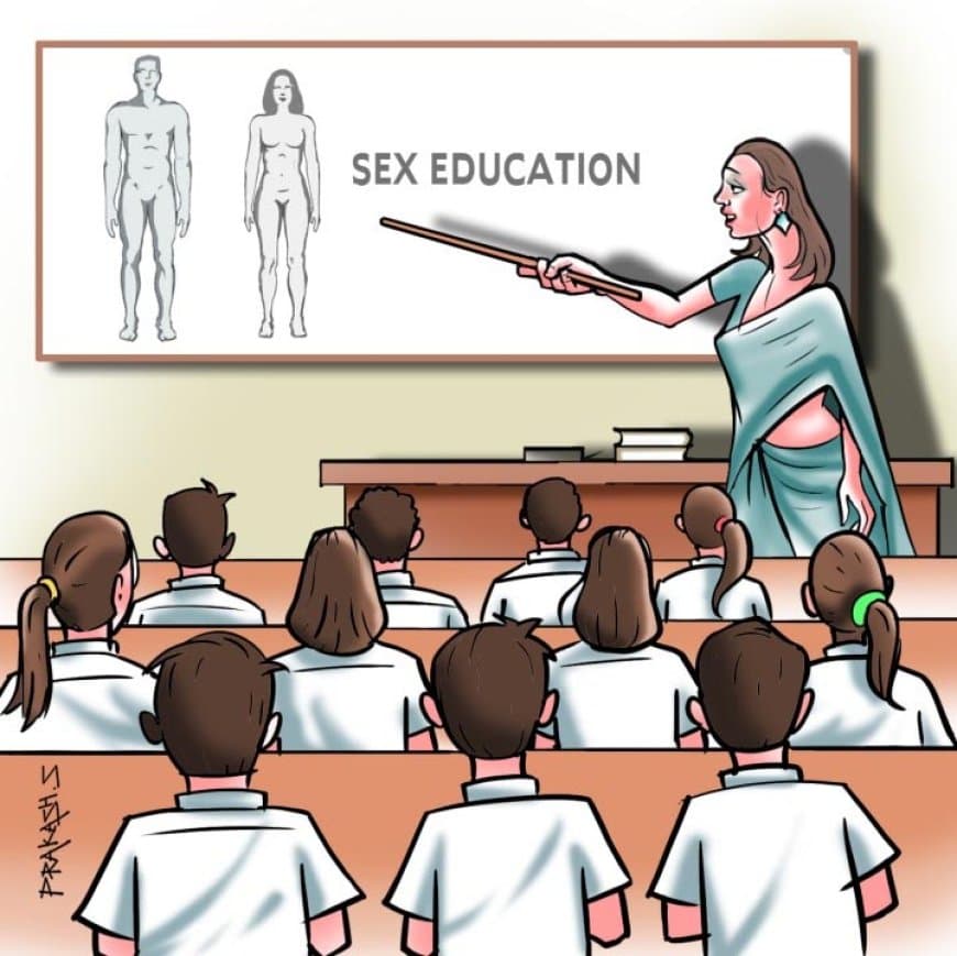 देशभर के स्कूलों में सेक्स एजुकेशन होगी अनिवार्य... पॉक्सो के दुरुपयोग पर सुप्रीम चिंता के बाद बड़ा कदम देशभर के स्कूलों में सेक्स एजुकेशन होगी अनिवार्य... पॉक्सो के दुरुपयोग पर सुप्रीम चिंता के बाद बड़ा कदम