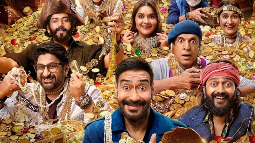 अजय देवगन का कमाल... धमाल-4 का वर्ल्डवाइड कलेक्शन 102 करोड़...बॉर्डर-2 के क्लब में शामिल अजय देवगन का कमाल... धमाल-4 का वर्ल्डवाइड कलेक्शन 102 करोड़...बॉर्डर-2 के क्लब में शामिल