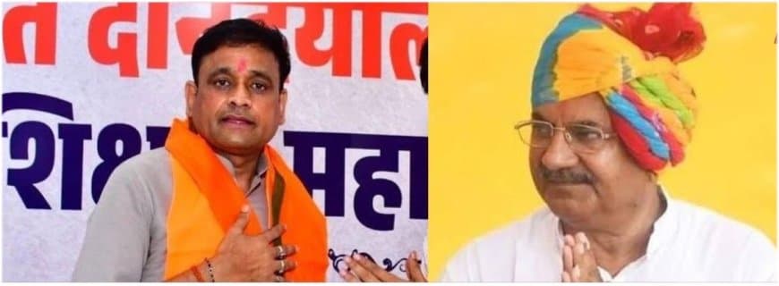 दतिया: भाजपा-कांग्रेस प्रत्याशी करोड़पति... संपत्ति में सिंह ‘किंग’ पर पत्नी की दौलत में तिवारी निकले ‘धनकुबेर’ दतिया: भाजपा-कांग्रेस प्रत्याशी करोड़पति... संपत्ति में सिंह ‘किंग’ पर पत्नी की दौलत में तिवारी निकले ‘धनकुबेर’