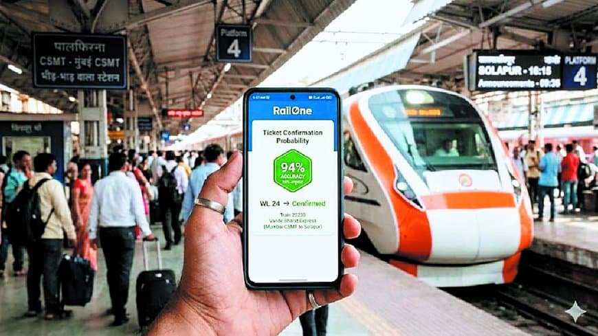 रेलवन ऐप से जनरल टिकट बुकिंग पर आज से पहचान पत्र साथ रखना अनिवार्य हुआ रेलवन ऐप से जनरल टिकट बुकिंग पर आज से पहचान पत्र साथ रखना अनिवार्य हुआ