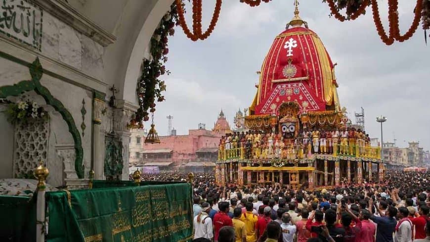 पुरी रथ यात्रा: आज से शुरू हो रहा आस्था का महाकुंभ, भाई-बहनों संग भक्तों को दर्शन देंगे भगवान जगन्नाथ पुरी रथ यात्रा: आज से शुरू हो रहा आस्था का महाकुंभ, भाई-बहनों संग भक्तों को दर्शन देंगे भगवान जगन्नाथ