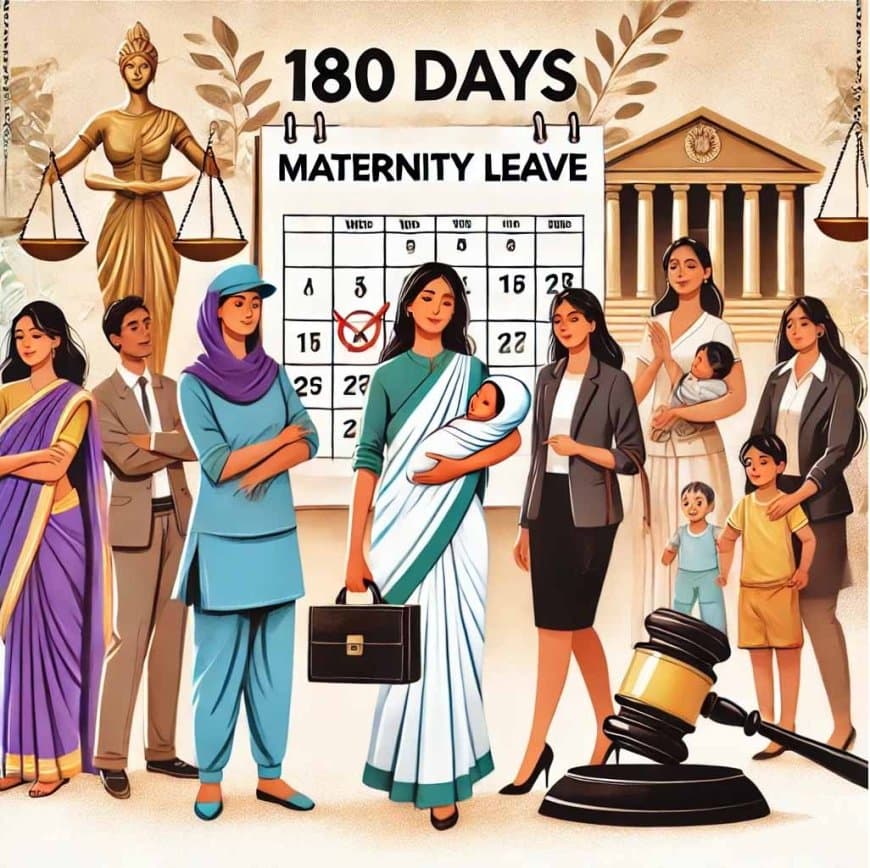 महिलाओं के हक में बड़ा फैसला: पहली डिलीवरी में जुड़वां बच्चे होने पर भी दूसरी बार मिलेगा मातृत्व अवकाश महिलाओं के हक में बड़ा फैसला: पहली डिलीवरी में जुड़वां बच्चे होने पर भी दूसरी बार मिलेगा मातृत्व अवकाश