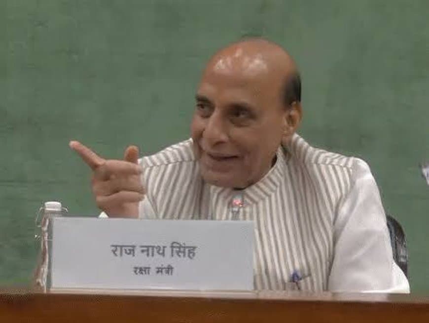 मानसून सत्र से पहले सर्वदलीय बैठक: विपक्ष का वॉकआउट और NCPI के शामिल होने पर मचा सियासी बवाल मानसून सत्र से पहले सर्वदलीय बैठक: विपक्ष का वॉकआउट और NCPI के शामिल होने पर मचा सियासी बवाल