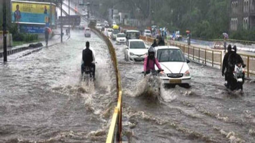 मध्यप्रदेश: भोपाल-रायसेन में रातभर से बारिश, निचली बस्तियां जलमग्न... 4 जिलों में भारी बारिश का अलर्ट मध्यप्रदेश: भोपाल-रायसेन में रातभर से बारिश, निचली बस्तियां जलमग्न... 4 जिलों में भारी बारिश का अलर्ट
