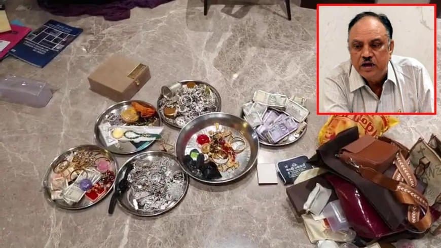 मध्यप्रदेश में छापा: इंदौर में बिजली कंपनी का इंजीनियर निकला धनकुबेर... 7.16 करोड़ की काली कमाई उजागर मध्यप्रदेश में छापा: इंदौर में बिजली कंपनी का इंजीनियर निकला धनकुबेर... 7.16 करोड़ की काली कमाई उजागर