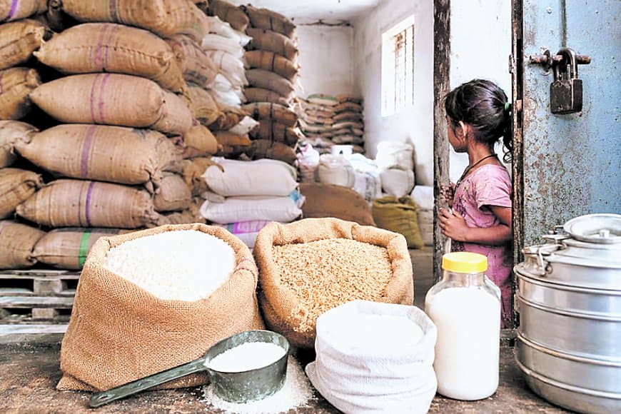 आंगनवाड़ियों तक पोषण राशन नहीं पहुंचा, सतना में जुलाई आवंटन का अधिकांश उठाव अधूरा रहा आज आंगनवाड़ियों तक पोषण राशन नहीं पहुंचा, सतना में जुलाई आवंटन का अधिकांश उठाव अधूरा रहा आज