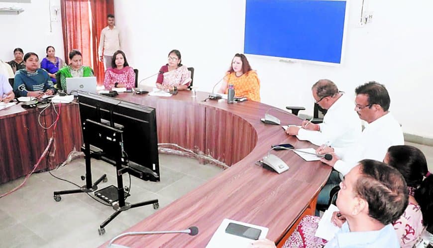 मैहर में नीट-जेईई कोचिंग नवाचार, लापरवाह अधिकारियों पर कड़ी कार्रवाई के निर्देश जारी आज मैहर में नीट-जेईई कोचिंग नवाचार, लापरवाह अधिकारियों पर कड़ी कार्रवाई के निर्देश जारी आज