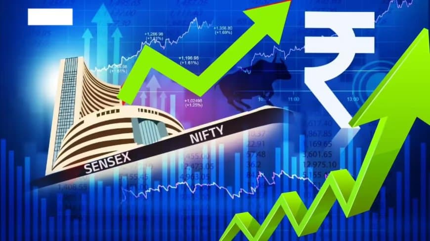 भारतीय शेयर बाजार में लौटी हरियाली... सेंसेक्स 569 अंक चढ़ा और निफ्टी 23950 के करीब, निवेशक खुश भारतीय शेयर बाजार में लौटी हरियाली... सेंसेक्स 569 अंक चढ़ा और निफ्टी 23950 के करीब, निवेशक खुश
