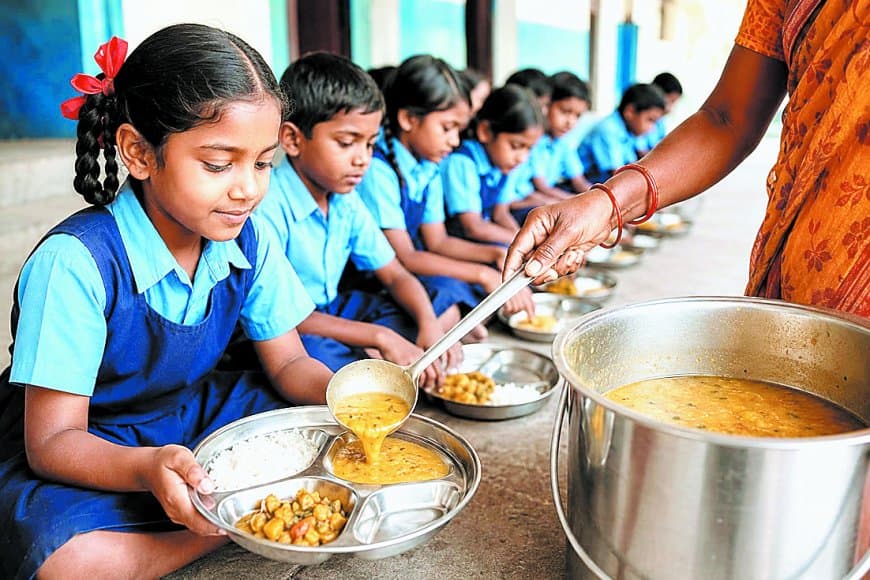 सतना के 367 विद्यालयों की एमडीएम रिपोर्ट गायब, पोषण योजना निगरानी पर उठे गंभीर सवाल सतना के 367 विद्यालयों की एमडीएम रिपोर्ट गायब, पोषण योजना निगरानी पर उठे गंभीर सवाल