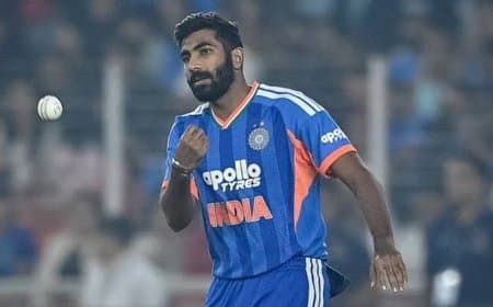 जसप्रीत बुमराह श्रीलंका के खिलाफ टेस्ट सीरीज से बाहर, गॉल टेस्ट से पहले टीम इंडिया को झटका जसप्रीत बुमराह श्रीलंका के खिलाफ टेस्ट सीरीज से बाहर, गॉल टेस्ट से पहले टीम इंडिया को झटका