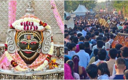 हर-हर महादेव से गूंजे देशभर के शिवालय: सावन के पहले सोमवार पर उमड़ा आस्था का जनसैलाब, सुरक्षा चाक-चौबंद हर-हर महादेव से गूंजे देशभर के शिवालय: सावन के पहले सोमवार पर उमड़ा आस्था का जनसैलाब, सुरक्षा चाक-चौबंद