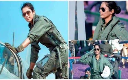 बुलंद भारत की बेटी ने रचा इतिहास: देश की पहली महिला ‘टॉप गन’ बनीं बिहार की भावना कंठ बुलंद भारत की बेटी ने रचा इतिहास: देश की पहली महिला ‘टॉप गन’ बनीं बिहार की भावना कंठ
