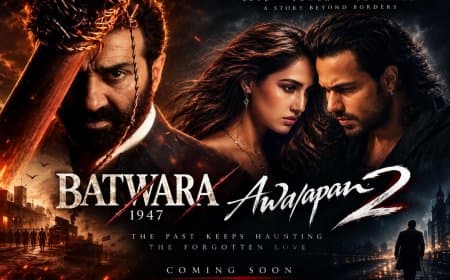 बॉक्स ऑफिस क्लैश: स्वतंत्रता दिवस पर आमने-सामने होंगी 'बंटवारा 1947' और 'आवारापन 2' बॉक्स ऑफिस क्लैश: स्वतंत्रता दिवस पर आमने-सामने होंगी 'बंटवारा 1947' और 'आवारापन 2'