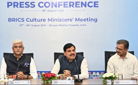 ब्रिक्स 'भोपाल घोषणा पत्र', सांस्कृतिक सहयोग और विरासत संरक्षण पर बनी सहमति ब्रिक्स 'भोपाल घोषणा पत्र', सांस्कृतिक सहयोग और विरासत संरक्षण पर बनी सहमति