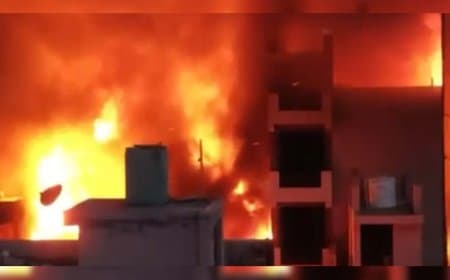 सऊदी अरब में मचा हड़कंप: रियाद की सोफा फैक्ट्री में लगी भीषण आग, 16 बांग्लादेशी नागरिक जिंदा जले सऊदी अरब में मचा हड़कंप: रियाद की सोफा फैक्ट्री में लगी भीषण आग, 16 बांग्लादेशी नागरिक जिंदा जले