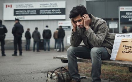 Canada Deportation 2026: छह महीने में 3,323 भारतीय डिपोर्ट, कनाडा ने सख्त किए इमिग्रेशन नियम Canada Deportation 2026: छह महीने में 3,323 भारतीय डिपोर्ट, कनाडा ने सख्त किए इमिग्रेशन नियम