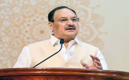 केंद्रीय स्वास्थ्य मंत्री जेपी नड्डा दिल्ली एम्स में भर्ती... अस्पताल में कोरोनरी एंजियोग्राफी सहित अन्य जांचें हुईं केंद्रीय स्वास्थ्य मंत्री जेपी नड्डा दिल्ली एम्स में भर्ती... अस्पताल में कोरोनरी एंजियोग्राफी सहित अन्य जांचें हुईं