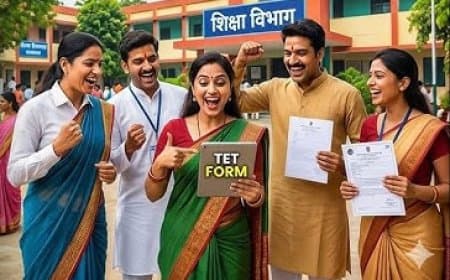 टीईटी-2026: मध्य प्रदेश में 12 अक्टूबर-2026 से होगी शिक्षक पात्रता परीक्षा, 21 अगस्त से शुरू होंगे आवेदन टीईटी-2026: मध्य प्रदेश में 12 अक्टूबर-2026 से होगी शिक्षक पात्रता परीक्षा, 21 अगस्त से शुरू होंगे आवेदन