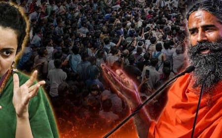 कंगना-रामदेव में जुबानी जंग...कहा- बाबा मेरी जवानी या बेडरूम के दिन में सपने मत देखो...मेरा चरित्र तुमसे अच्छा कंगना-रामदेव में जुबानी जंग...कहा- बाबा मेरी जवानी या बेडरूम के दिन में सपने मत देखो...मेरा चरित्र तुमसे अच्छा