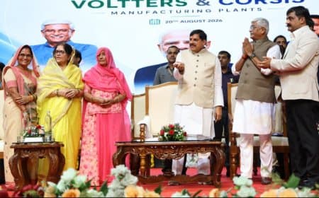 पीथमपुर में प्रताप समूह के ऑप्टिकल फाइबर और बैटरी प्लांट्स का किया उद्घाटन