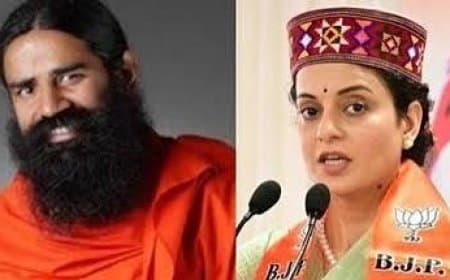बाबा रामदेव और कंगना रनौत विवाद ओछे लोगों पर नहीं करना चाहता कोई टिप्पणी: रामदेव बाबा रामदेव और कंगना रनौत विवाद ओछे लोगों पर नहीं करना चाहता कोई टिप्पणी: रामदेव