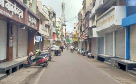 मध्यप्रदेश के धार में रार: भोजशाला विवाद के विरोध में आज बंद रहे बाजार, सड़कों पर उतरा हिंदू समाज