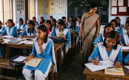 मध्यप्रदेश शिक्षा बजट में पिछड़ा: बजट का मात्र 13.76 फीसदी हो रहा खर्च, यूनेस्को के तय मानकों से काफी नीचे मध्यप्रदेश शिक्षा बजट में पिछड़ा: बजट का मात्र 13.76 फीसदी हो रहा खर्च, यूनेस्को के तय मानकों से काफी नीचे