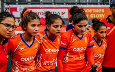 चक दे इंडिया! 52 साल बाद रचा इतिहास... भारतीय महिला हॉकी टीम विश्व कप के टॉप-5 में, जर्मनी को 3-1 से हराया चक दे इंडिया! 52 साल बाद रचा इतिहास... भारतीय महिला हॉकी टीम विश्व कप के टॉप-5 में, जर्मनी को 3-1 से हराया