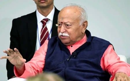 न्यूयॉर्क में संघ प्रमुख मोहन भागवत बोले- भारत में मुसलमान न हों, ऐसा सोचने वाला हिंदू नहीं