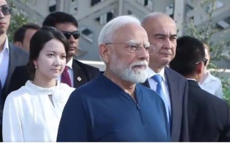 ताशकंद में पीएम मोदी: योग में लिया हिस्सा, उज्बेकिस्तान के साथ रणनीतिक, व्यापारिक रिश्तों पर होगी अहम वार्ता