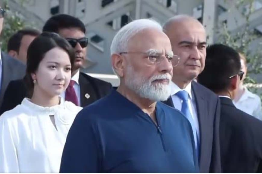 ताशकंद में पीएम मोदी: योग में लिया हिस्सा, उज्बेकिस्तान के साथ रणनीतिक, व्यापारिक रिश्तों पर होगी अहम वार्ता