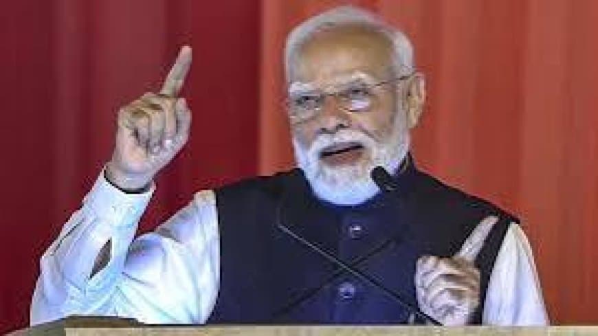 अमरावती और मैसूरु दौरा : पीएम मोदी ने कहा- 'देश में पहले एयरपोर्ट एक ही परिवार के नाम पर होते थे' अमरावती और मैसूरु दौरा : पीएम मोदी ने कहा- 'देश में पहले एयरपोर्ट एक ही परिवार के नाम पर होते थे'