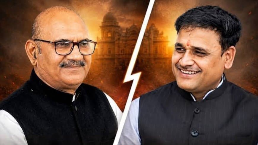 दतिया विधानसभा उपचुनाव: कांग्रेस के घनश्याम सिंह ने दर्ज की 6056 वोटों से जीत, नरोत्तम के बूथ पर भी हारी बीजेपी दतिया विधानसभा उपचुनाव: कांग्रेस के घनश्याम सिंह ने दर्ज की 6056 वोटों से जीत, नरोत्तम के बूथ पर भी हारी बीजेपी