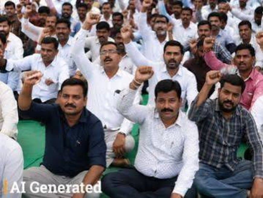 मप्र पटवारी हड़ताल: सरकार ने दिए बिना जांच FIR न करने के निर्देश, फिर भी हड़ताल जारी मप्र पटवारी हड़ताल: सरकार ने दिए बिना जांच FIR न करने के निर्देश, फिर भी हड़ताल जारी