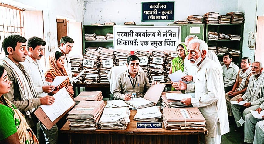 सीधी में सीएम हेल्पलाइन पर 221 शिकायतें लंबित, 69 पटवारियों के क्षेत्रों में समाधान की रफ्तार धीमी सीधी में सीएम हेल्पलाइन पर 221 शिकायतें लंबित, 69 पटवारियों के क्षेत्रों में समाधान की रफ्तार धीमी