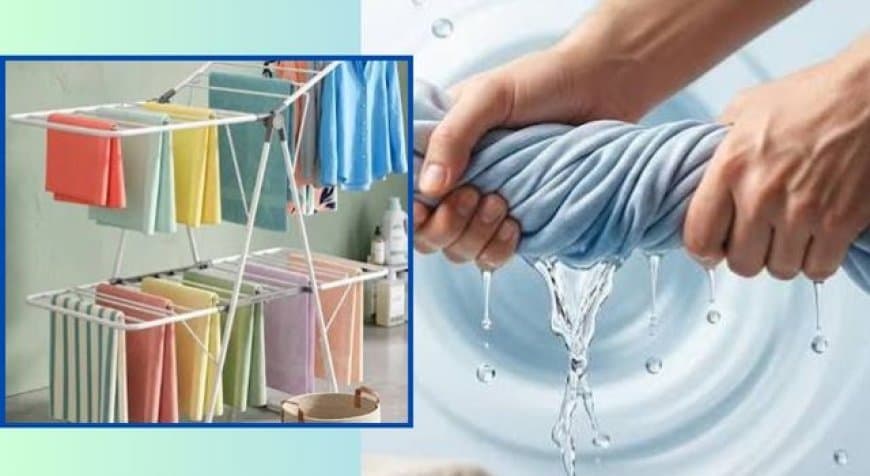 बारिश में बिना धूप के भी झटपट सूखेंगे कपड़े: अपनाएं ये आसान और असरदार तरीके बारिश में बिना धूप के भी झटपट सूखेंगे कपड़े: अपनाएं ये आसान और असरदार तरीके