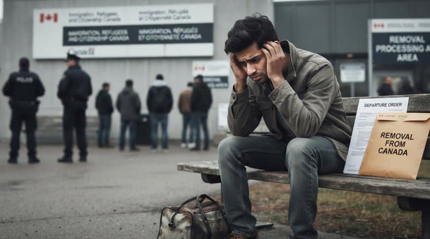 Canada Deportation 2026: छह महीने में 3,323 भारतीय डिपोर्ट, कनाडा ने सख्त किए इमिग्रेशन नियम Canada Deportation 2026: छह महीने में 3,323 भारतीय डिपोर्ट, कनाडा ने सख्त किए इमिग्रेशन नियम