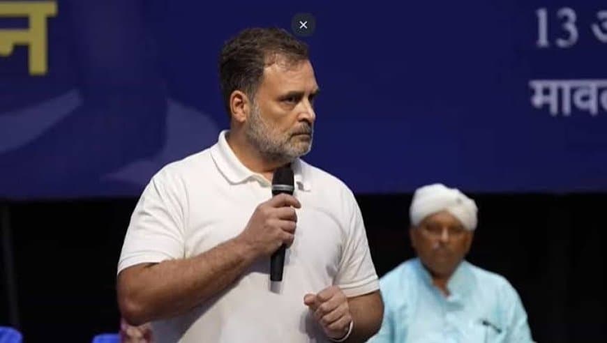 Rahul Gandhi RSS Statement: राहुल गांधी का बड़ा बयान, कहा- RSS की अभिव्यक्ति की आजादी पर आंच आई तो करूंगा रक्षा Rahul Gandhi RSS Statement: राहुल गांधी का बड़ा बयान, कहा- RSS की अभिव्यक्ति की आजादी पर आंच आई तो करूंगा रक्षा