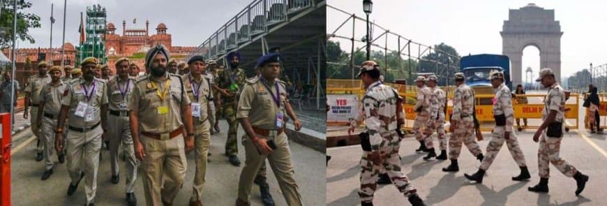 स्वतंत्रता दिवस से पहले दिल्ली में बम ब्लास्ट की धमकी... एयरपोर्ट सहित पांच जगह निशाने पर स्वतंत्रता दिवस से पहले दिल्ली में बम ब्लास्ट की धमकी... एयरपोर्ट सहित पांच जगह निशाने पर