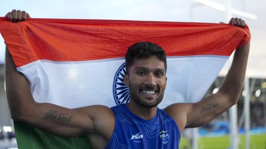 नेशनल स्पोर्ट्स अवॉर्ड्स 2025 का ऐलान: 17 खिलाड़ियों को मिलेगा अर्जुन पुरस्कार, सूची में एक भी क्रिकेटर नहीं तेजस्विन शंकर को भी अर्जुन पुरस्कार मिला