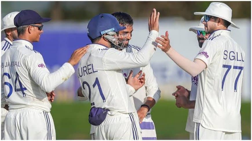 India vs Sri Lanka 1st Test Highlights: गॉल टेस्ट में टीम इंडिया की शानदार जीत, श्रीलंका को दी मात India vs Sri Lanka 1st Test Highlights: गॉल टेस्ट में टीम इंडिया की शानदार जीत, श्रीलंका को दी मात