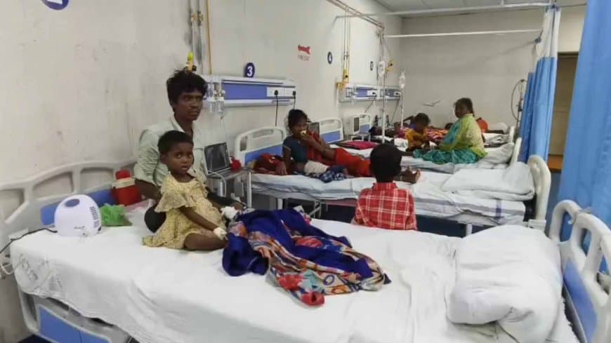 इंदौर में दूषित पानी के कहर के बाद बालाघाट में भी जल-त्रासदी... 21 मासूमों की मौत के बाद जागे जिम्मेदार इंदौर में दूषित पानी के कहर के बाद बालाघाट में भी जल-त्रासदी... 21 मासूमों की मौत के बाद जागे जिम्मेदार