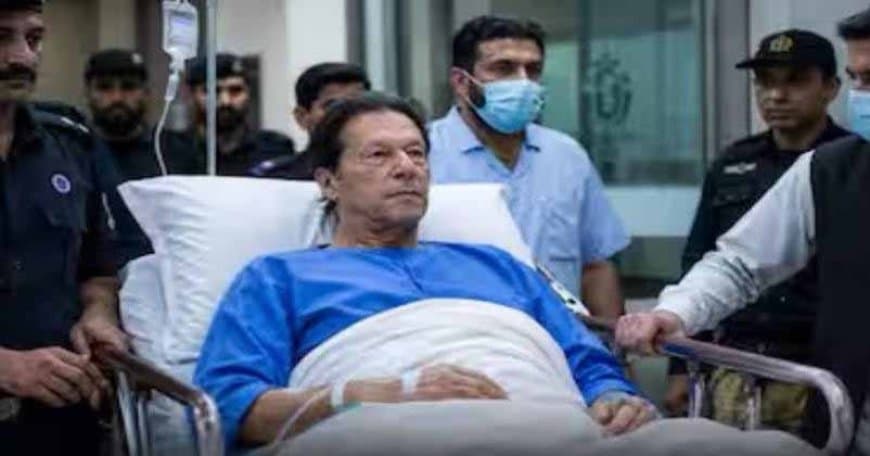 इमरान खान अस्पताल से फिर जेल भेजे गए... छह डॉक्टरों की टीम बोली- पूर्व प्रधानमंत्री को जेल में रखना ही सुरक्षित इमरान खान अस्पताल से फिर जेल भेजे गए... छह डॉक्टरों की टीम बोली- पूर्व प्रधानमंत्री को जेल में रखना ही सुरक्षित