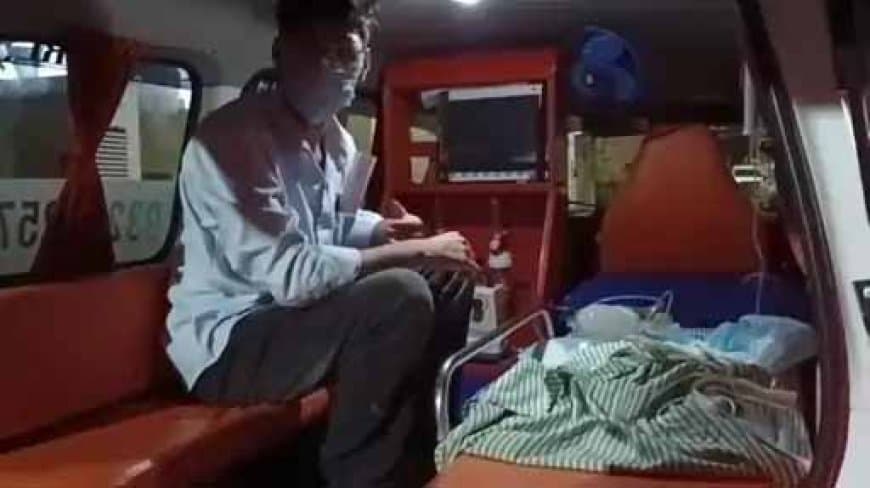 मध्य प्रदेश: छिंदवाड़ा जिला अस्पताल के एनआईसीयू में आधी रात लगी आग, 3 नवजात झुलसे... जबलपुर रेफर मध्य प्रदेश: छिंदवाड़ा जिला अस्पताल के एनआईसीयू में आधी रात लगी आग, 3 नवजात झुलसे... जबलपुर रेफर