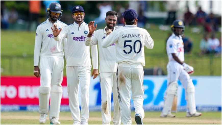 IND vs SL 2nd Test: बारिश से तीसरे दिन का खेल समाप्त, सोनल दिनूषा ने संभाली श्रीलंका की पारी IND vs SL 2nd Test: बारिश से तीसरे दिन का खेल समाप्त, सोनल दिनूषा ने संभाली श्रीलंका की पारी