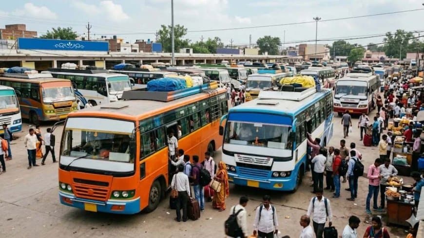 मध्यप्रदेश: रक्षाबंधन पर खुली लूट... जिम्मेदारों की अनदेखी और बस आपरेटरों की मनमानी... प्लेन से भी महंगा किराया मध्यप्रदेश: रक्षाबंधन पर खुली लूट... जिम्मेदारों की अनदेखी और बस आपरेटरों की मनमानी... प्लेन से भी महंगा किराया