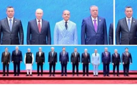 पाकिस्तान ने तस्वीर से हटाया पीएम मोदी का फोटो, बाद में किरकिरी होने पर डिलीट की पोस्ट पाकिस्तान ने तस्वीर से हटाया पीएम मोदी का फोटो, बाद में किरकिरी होने पर डिलीट की पोस्ट