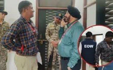 ईओडब्ल्यू : बालाघाट में पीडब्ल्यूडी के कार्यपालन यंत्री सिंगारे के ठिकानों पर छापा, आय से अधिक संपत्ति का मामला ईओडब्ल्यू : बालाघाट में पीडब्ल्यूडी के कार्यपालन यंत्री सिंगारे के ठिकानों पर छापा, आय से अधिक संपत्ति का मामला